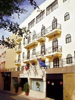 The Crown Hotel Buġibba Exterior foto