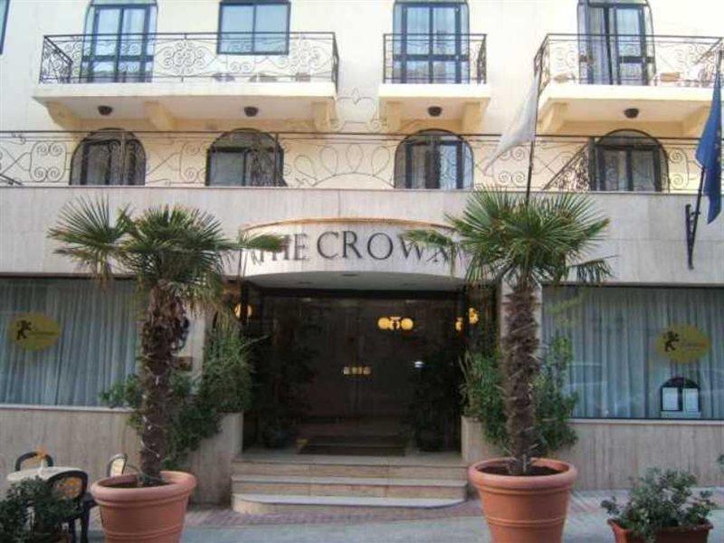The Crown Hotel Buġibba Exterior foto