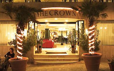 The Crown Hotel Buġibba Exterior foto